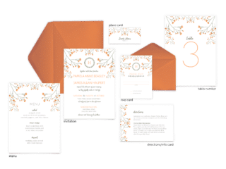 Bryce Suite - Free Wedding Invitation Printables from The Budget Savvy Bride