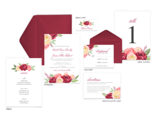 Nickell Suite - Free Wedding Invitation Printables from The Budget Savvy Bride